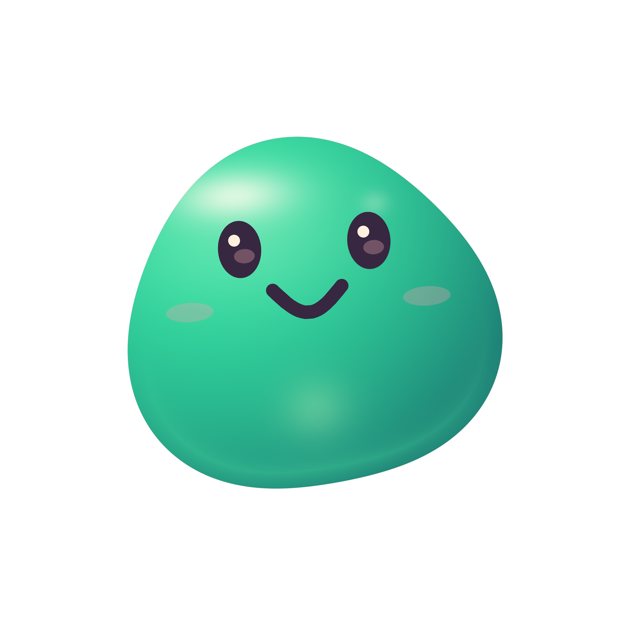 Gummy menta